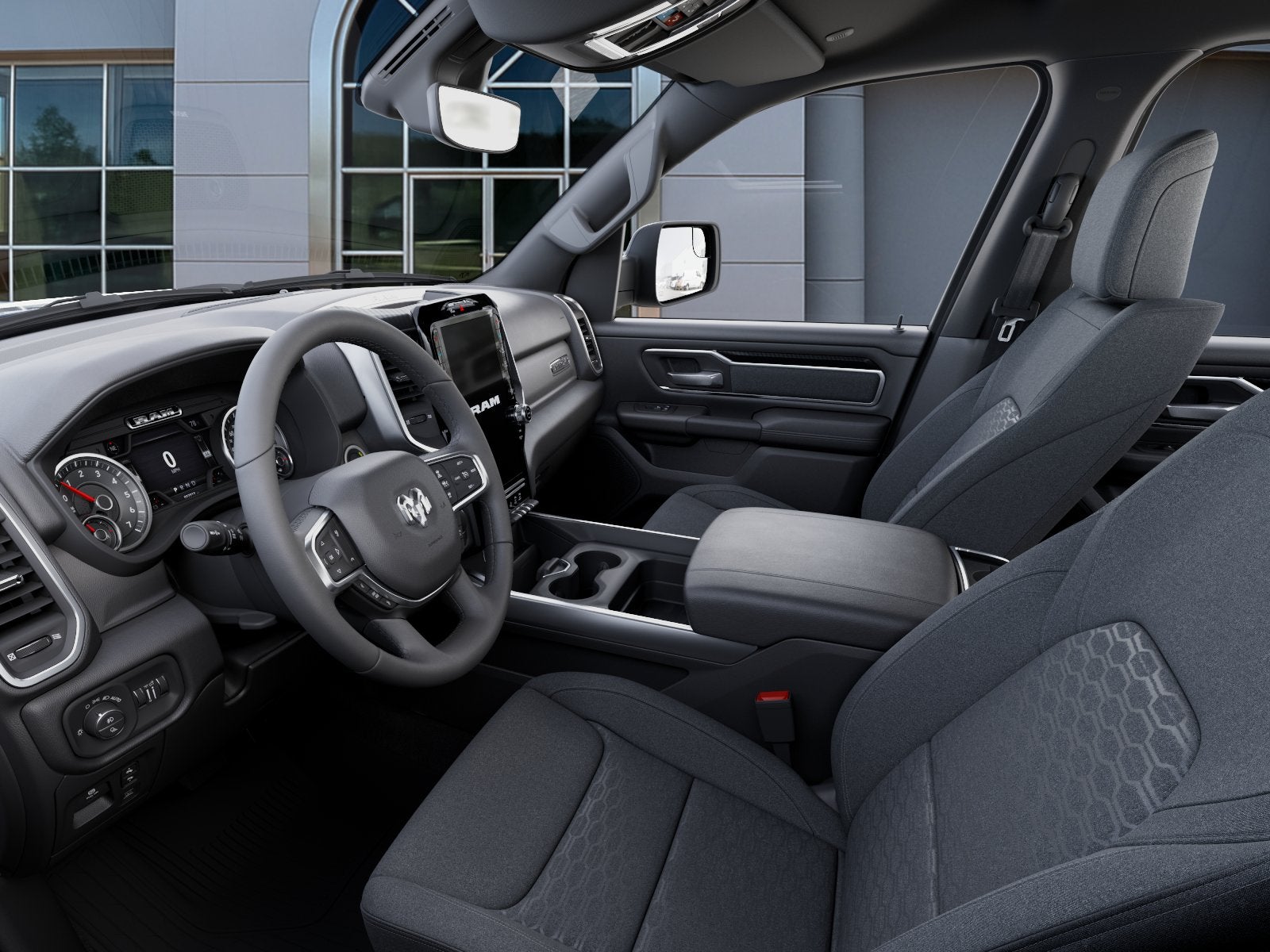 2026 RAM 1500 RAM 1500 BIG HORN CREW CAB 4X4 5'7' BOX