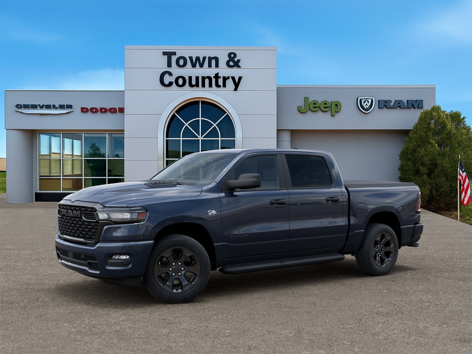 2026 RAM 1500 RAM 1500 EXPRESS CREW CAB 4X4 5'7' BOX