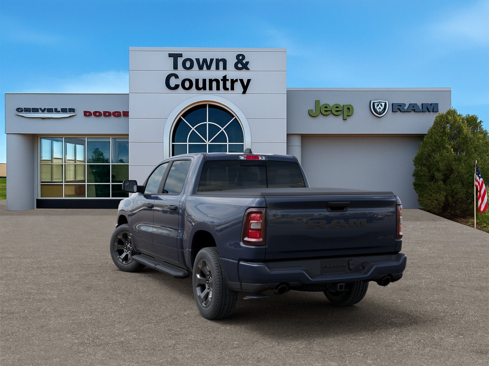 2026 RAM 1500 RAM 1500 EXPRESS CREW CAB 4X4 5'7' BOX
