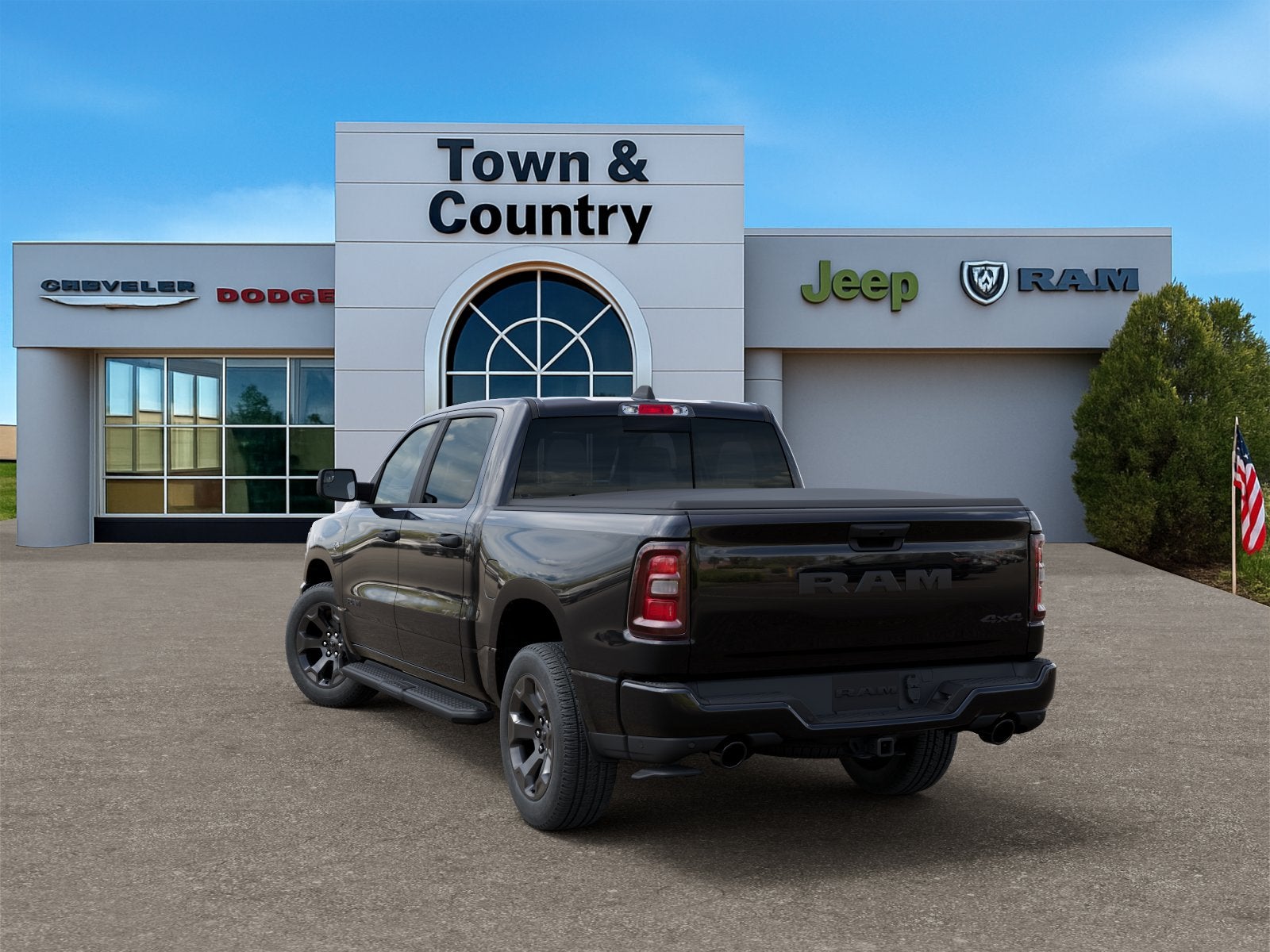 2026 RAM 1500 RAM 1500 EXPRESS CREW CAB 4X4 5'7' BOX