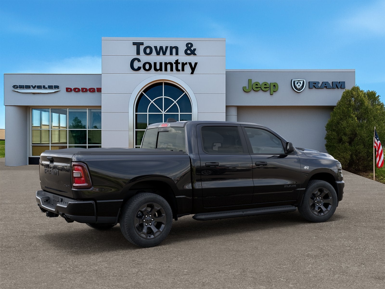 2026 RAM 1500 RAM 1500 EXPRESS CREW CAB 4X4 5'7' BOX