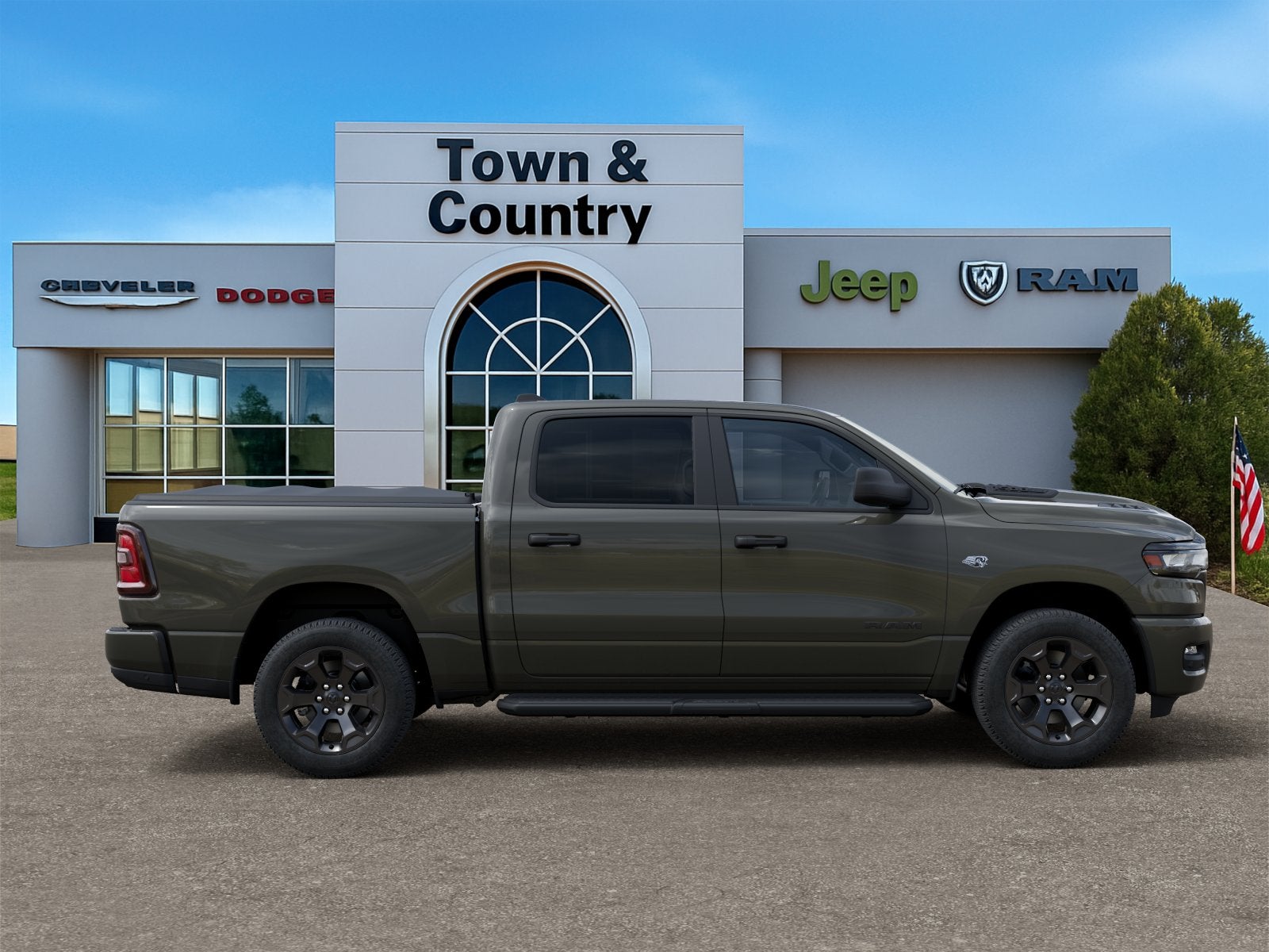 2026 RAM 1500 RAM 1500 EXPRESS CREW CAB 4X4 5'7' BOX