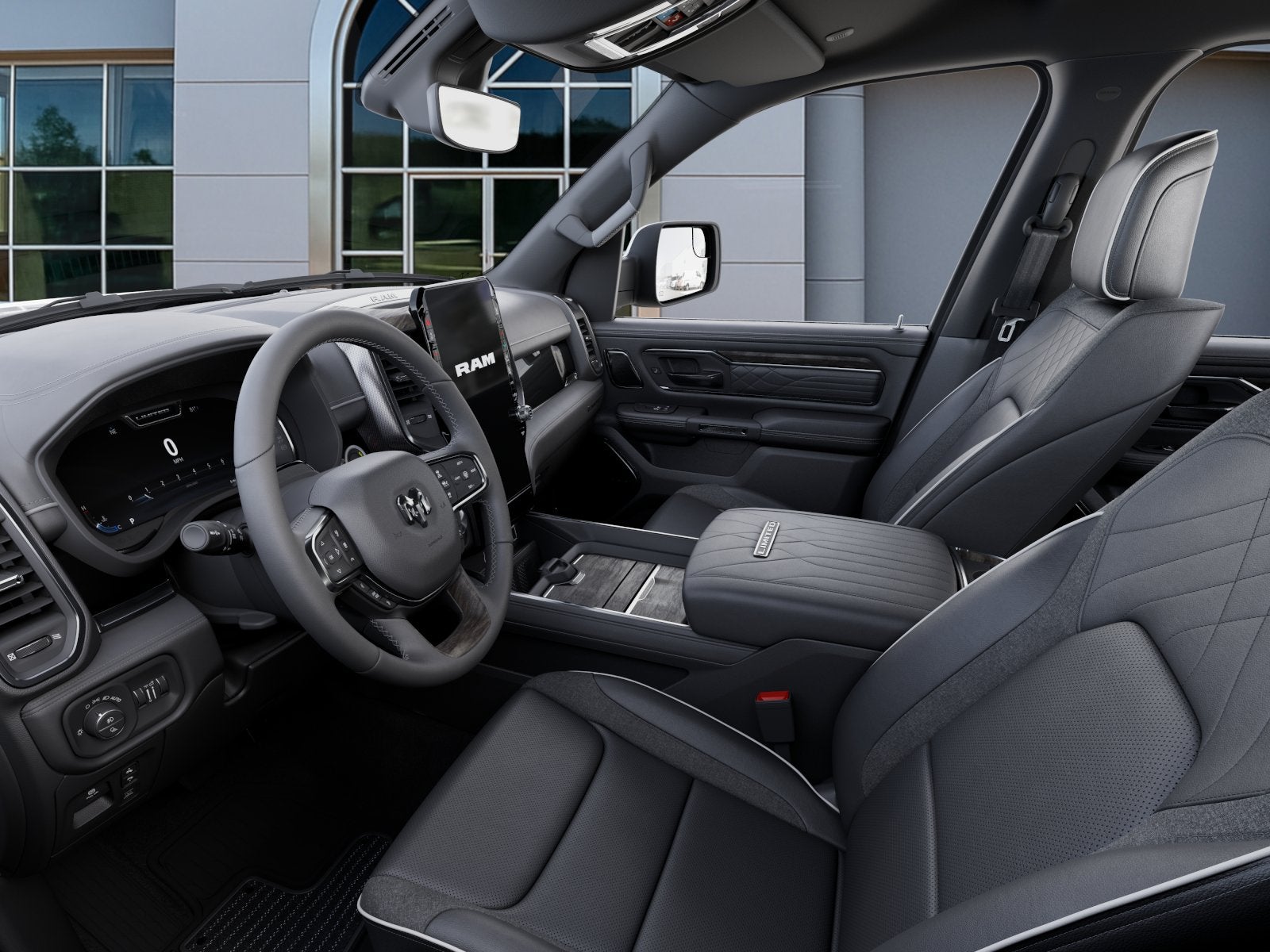 2025 RAM Ram 1500 RAM 1500 LIMITED CREW CAB 4X4 5'7' BOX