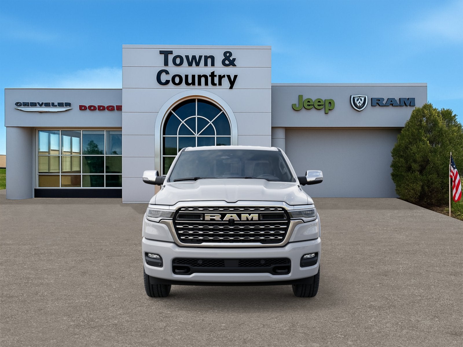 2025 RAM Ram 1500 RAM 1500 LIMITED CREW CAB 4X4 5'7' BOX