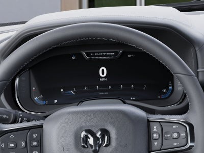 2025 RAM Ram 1500 RAM 1500 LIMITED CREW CAB 4X4 5'7' BOX