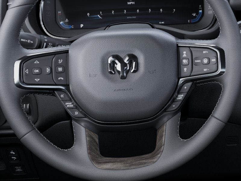 2025 RAM Ram 1500 RAM 1500 LIMITED CREW CAB 4X4 5'7' BOX