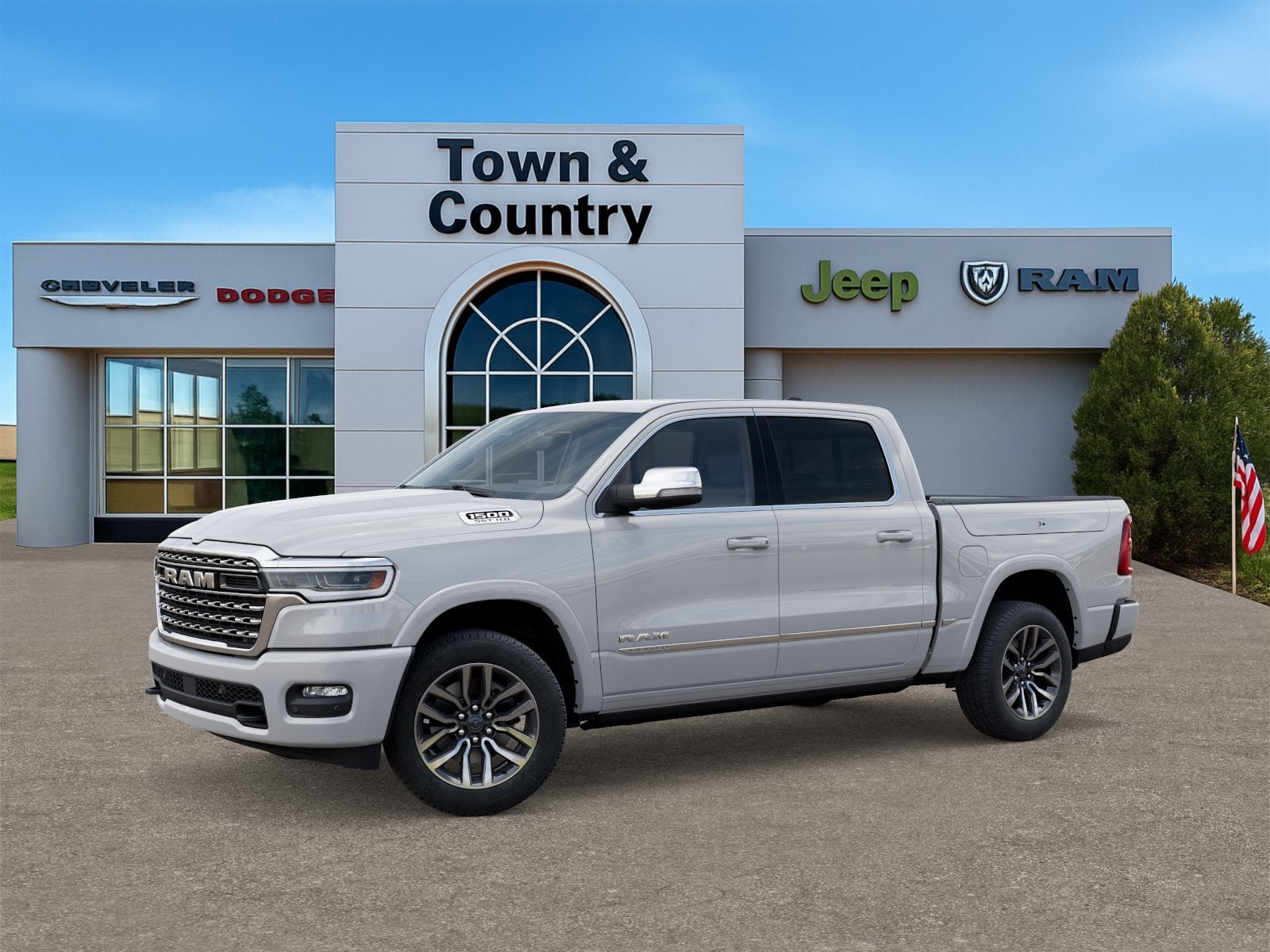 2025 RAM Ram 1500 RAM 1500 LIMITED CREW CAB 4X4 5'7' BOX