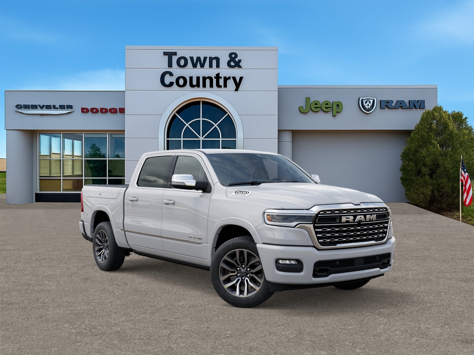2025 RAM Ram 1500 RAM 1500 LIMITED CREW CAB 4X4 5'7' BOX