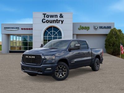 2026 RAM Ram 1500 RAM 1500 LARAMIE CREW CAB 4X4 5'7' BOX