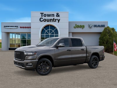 2026 RAM Ram 1500 RAM 1500 LARAMIE CREW CAB 4X4 5'7' BOX