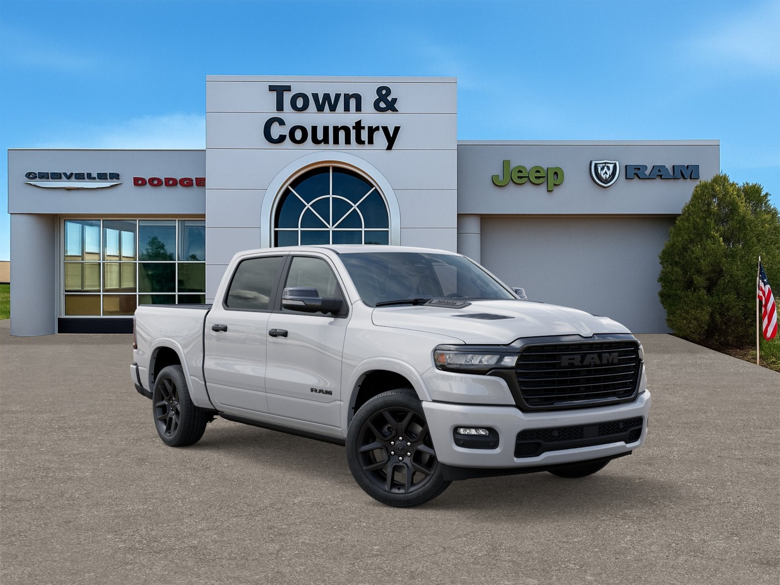2026 RAM Ram 1500 RAM 1500 LARAMIE CREW CAB 4X4 5'7' BOX