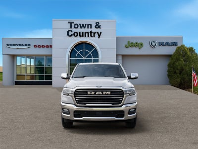 2026 RAM Ram 1500 RAM 1500 LARAMIE CREW CAB 4X4 5'7' BOX