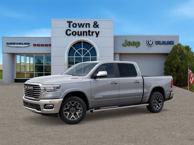 2026 RAM Ram 1500 RAM 1500 LARAMIE CREW CAB 4X4 5'7' BOX
