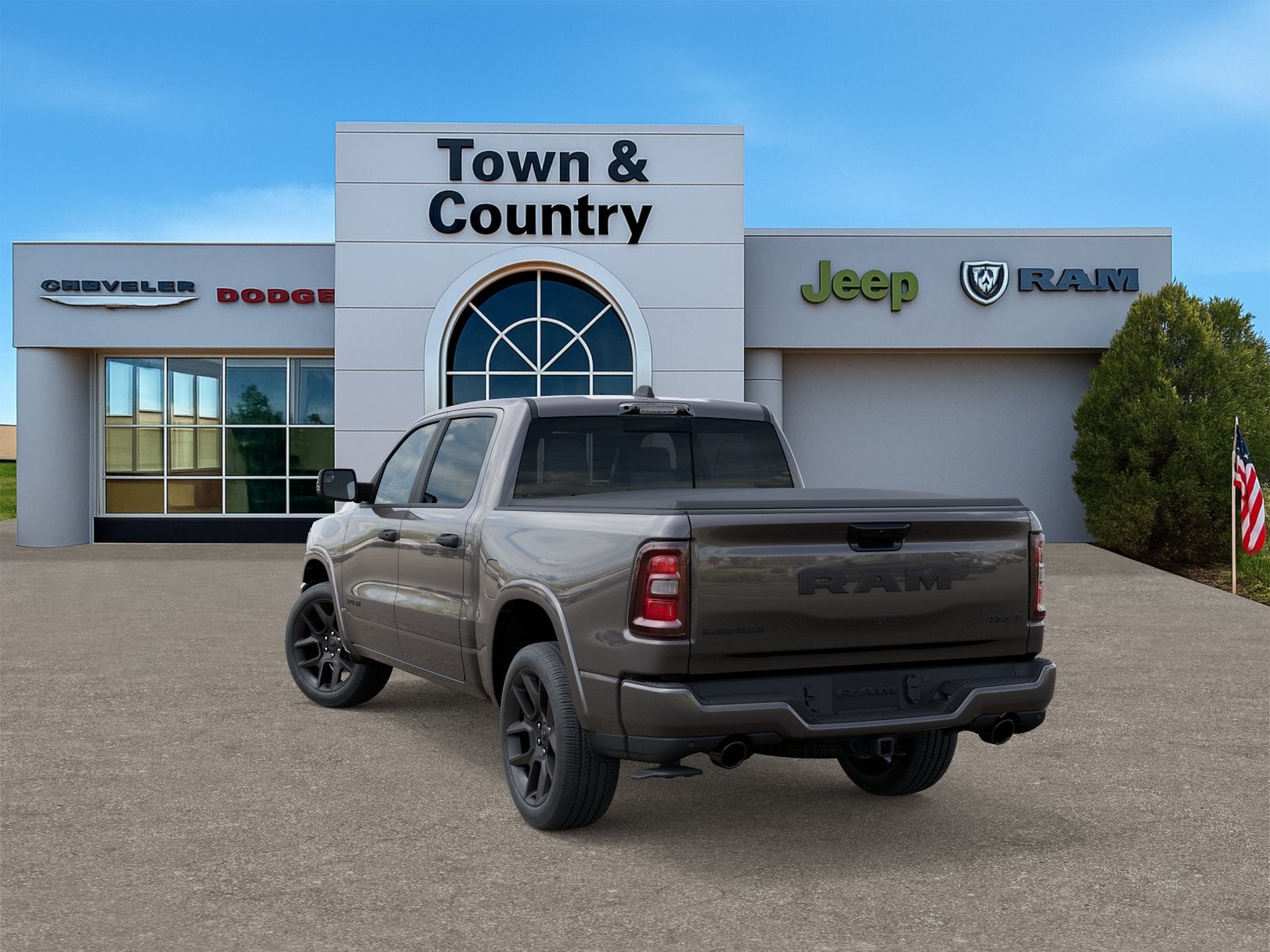 2026 RAM Ram 1500 RAM 1500 LARAMIE CREW CAB 4X4 5'7' BOX