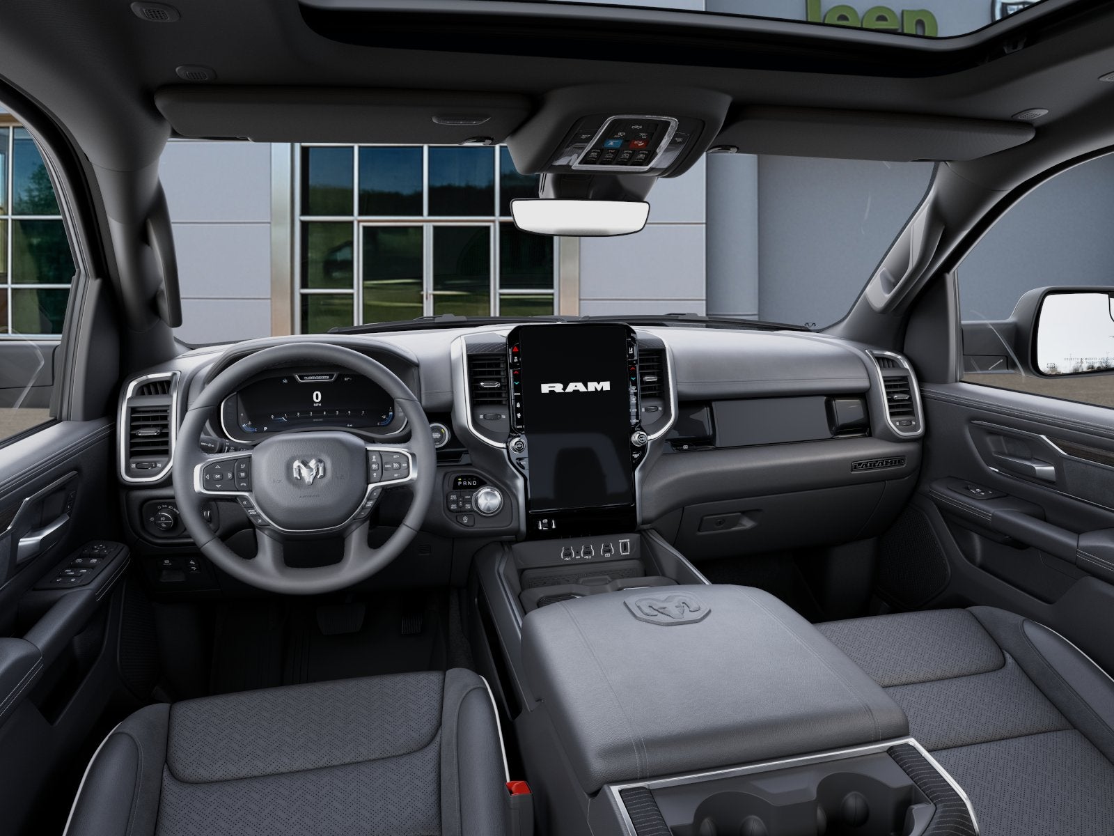 2026 RAM Ram 1500 RAM 1500 LARAMIE CREW CAB 4X4 5'7' BOX