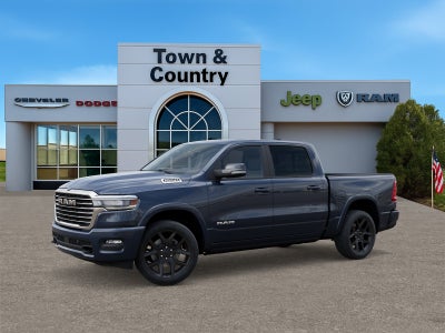 2026 RAM Ram 1500 RAM 1500 LARAMIE CREW CAB 4X4 5'7' BOX