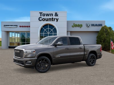 2026 RAM Ram 1500 RAM 1500 LARAMIE CREW CAB 4X4 5'7' BOX