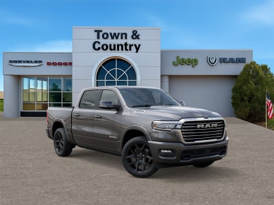2026 RAM Ram 1500 RAM 1500 LARAMIE CREW CAB 4X4 5'7' BOX