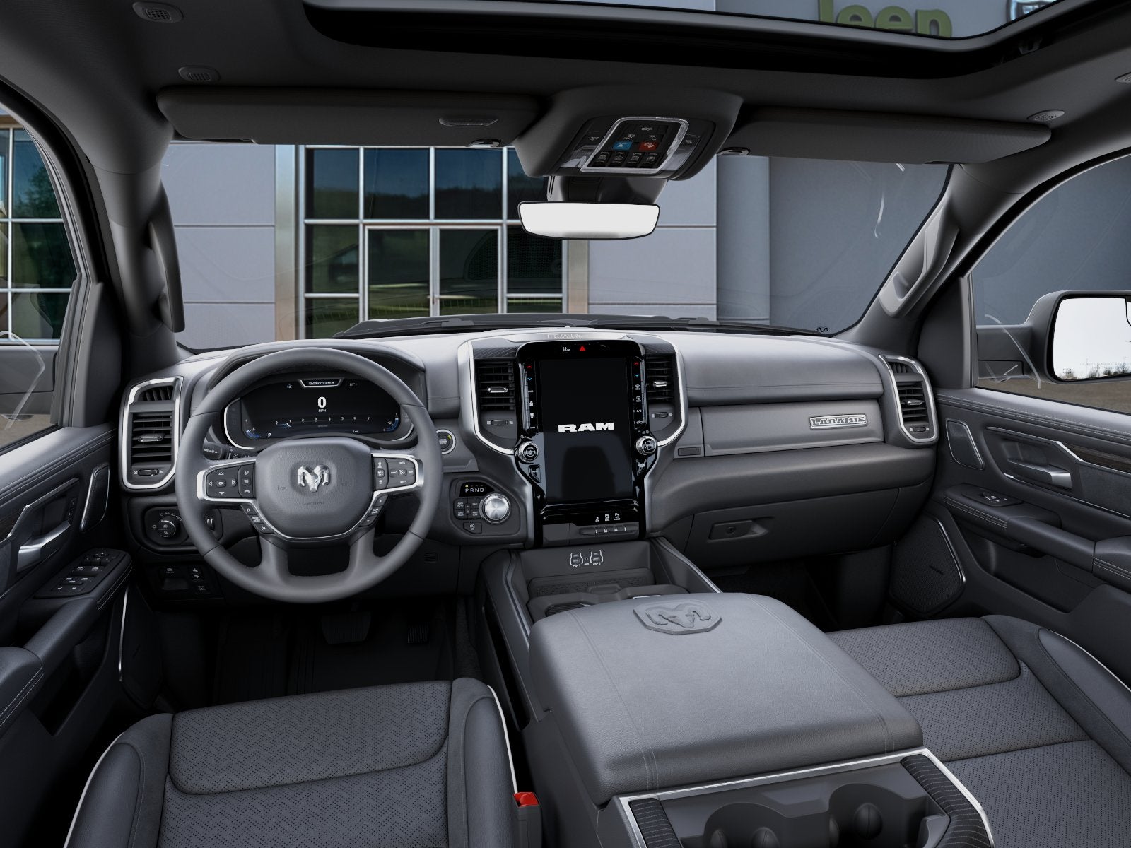 2027 RAM Ram 1500 RAM 1500 LARAMIE CREW CAB 4X4 5'7' BOX