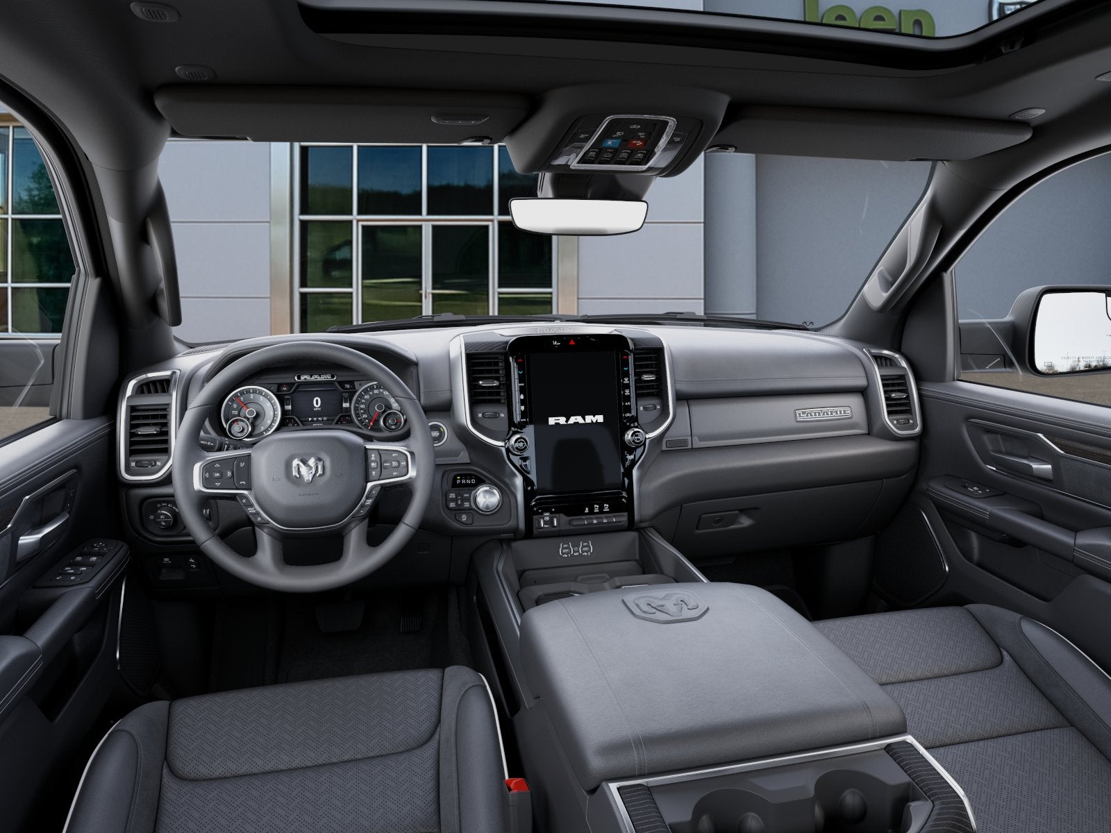 2026 RAM Ram 1500 RAM 1500 LARAMIE CREW CAB 4X4 5'7' BOX