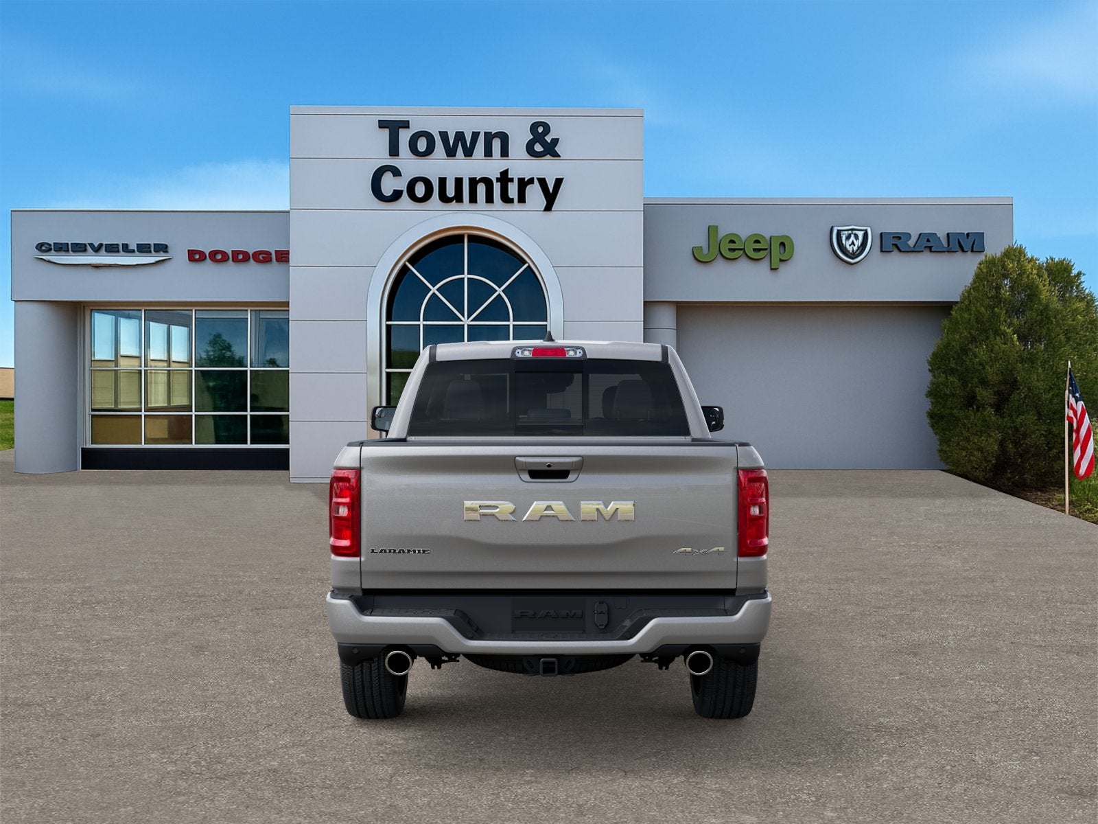 2026 RAM Ram 1500 RAM 1500 LARAMIE CREW CAB 4X4 5'7' BOX