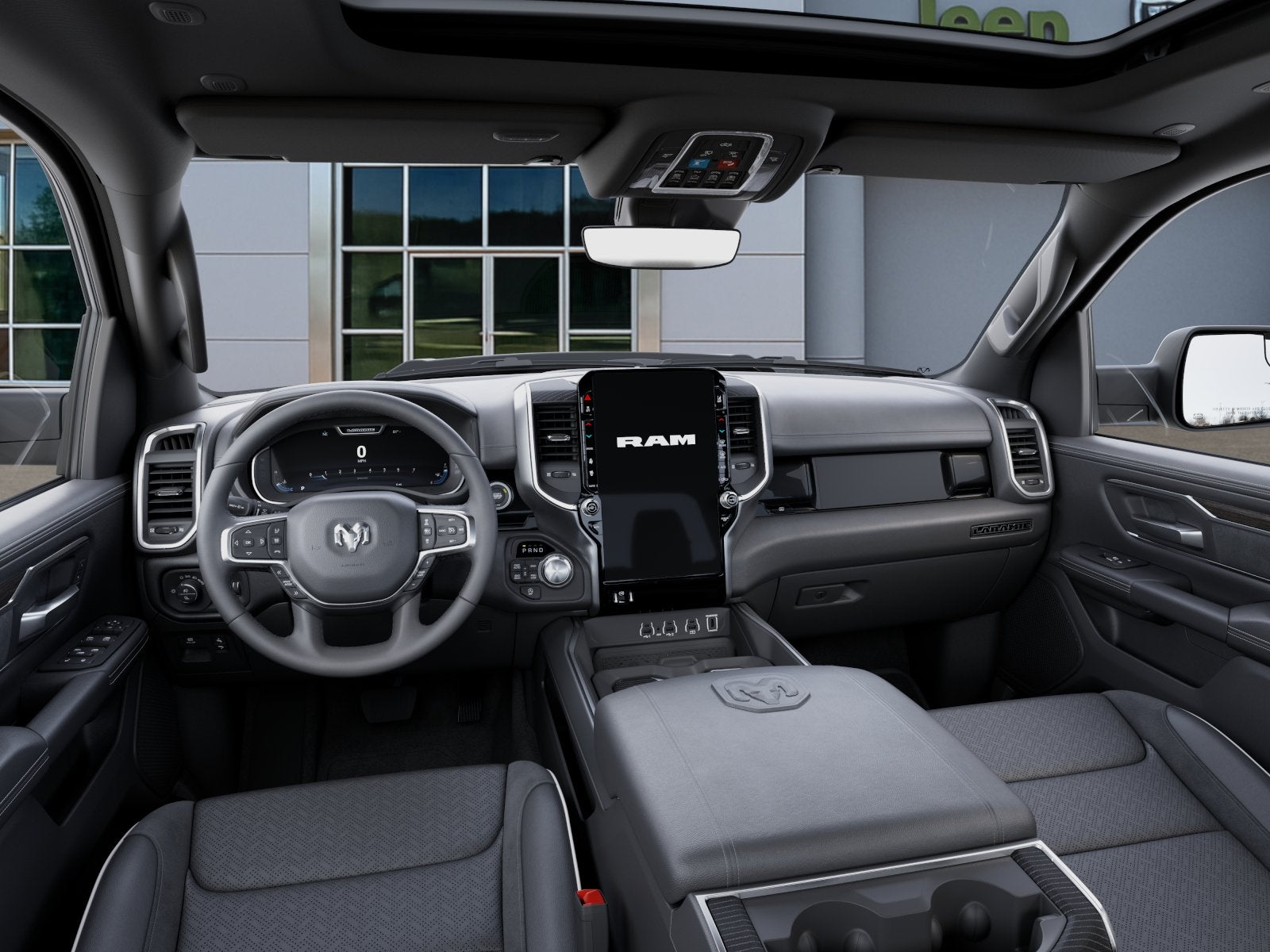 2026 RAM Ram 1500 RAM 1500 LARAMIE CREW CAB 4X4 5'7' BOX