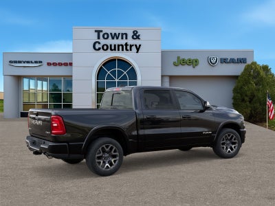 2026 RAM Ram 1500 RAM 1500 LARAMIE CREW CAB 4X4 5'7' BOX