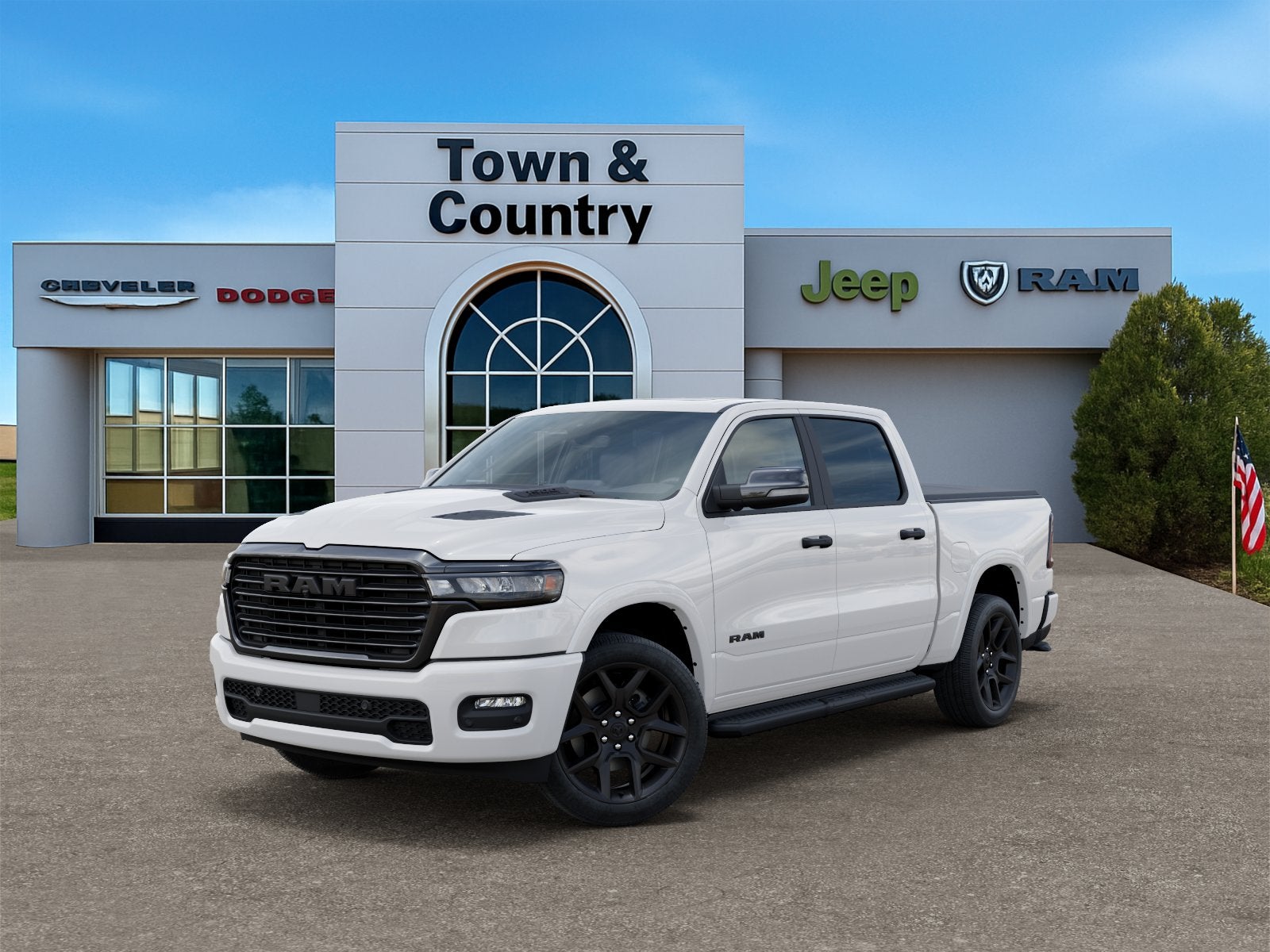 2027 RAM Ram 1500 RAM 1500 LARAMIE CREW CAB 4X4 5'7' BOX