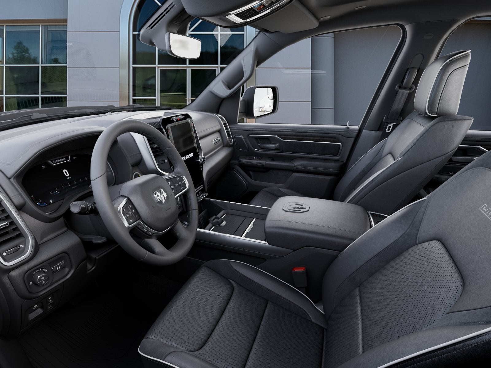 2027 RAM Ram 1500 RAM 1500 LARAMIE CREW CAB 4X4 5'7' BOX