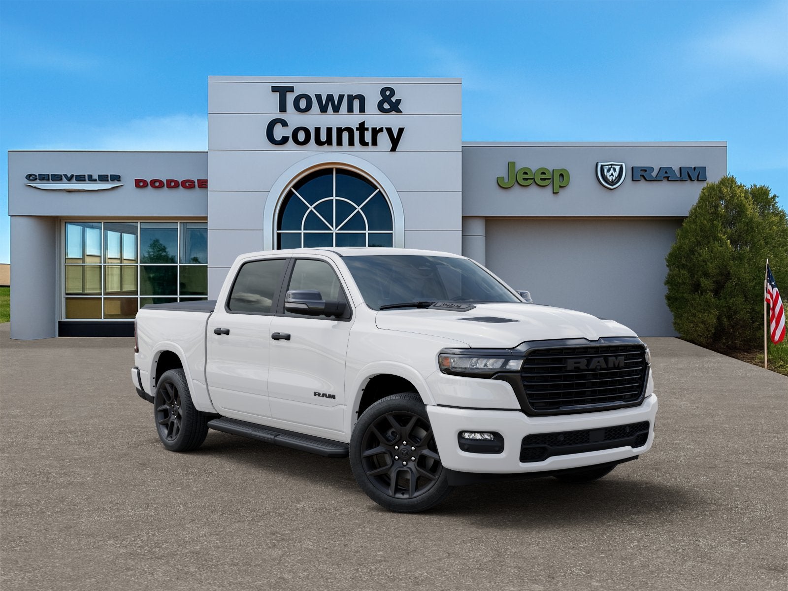 2027 RAM Ram 1500 RAM 1500 LARAMIE CREW CAB 4X4 5'7' BOX