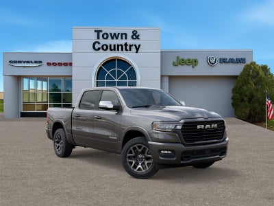 2026 RAM Ram 1500 RAM 1500 LARAMIE CREW CAB 4X4 5'7' BOX