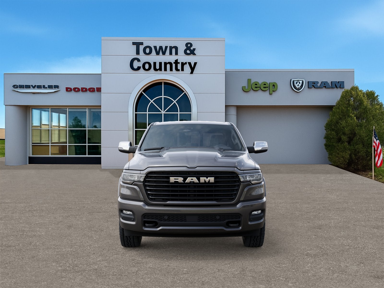 2026 RAM Ram 1500 RAM 1500 LARAMIE CREW CAB 4X4 5'7' BOX