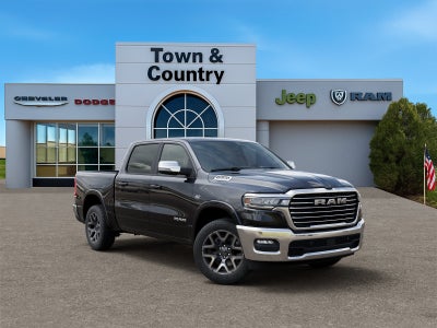 2026 RAM Ram 1500 RAM 1500 LARAMIE CREW CAB 4X4 5'7' BOX