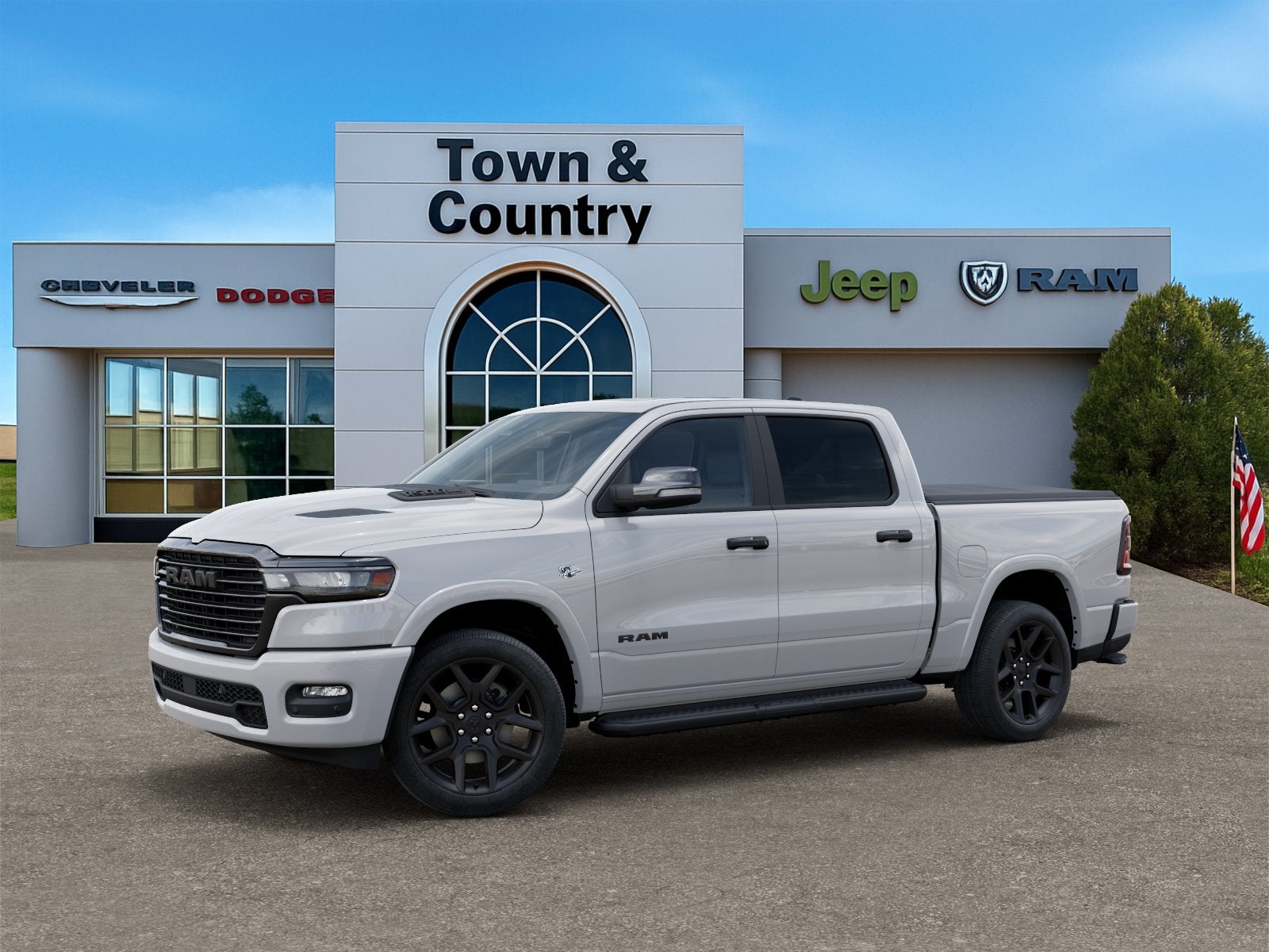 2026 RAM Ram 1500 RAM 1500 LARAMIE CREW CAB 4X4 5'7' BOX