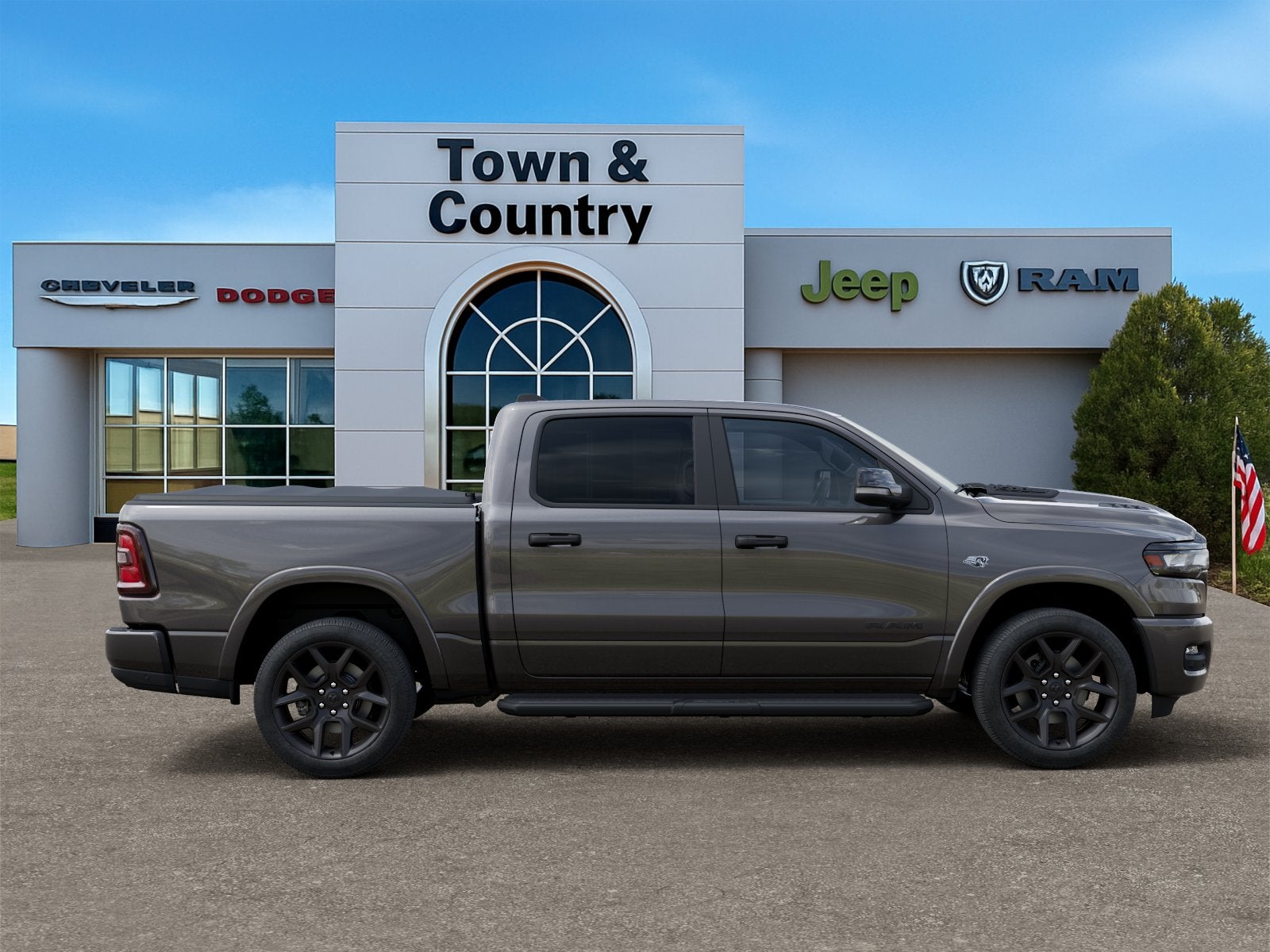 2026 RAM Ram 1500 RAM 1500 LARAMIE CREW CAB 4X4 5'7' BOX