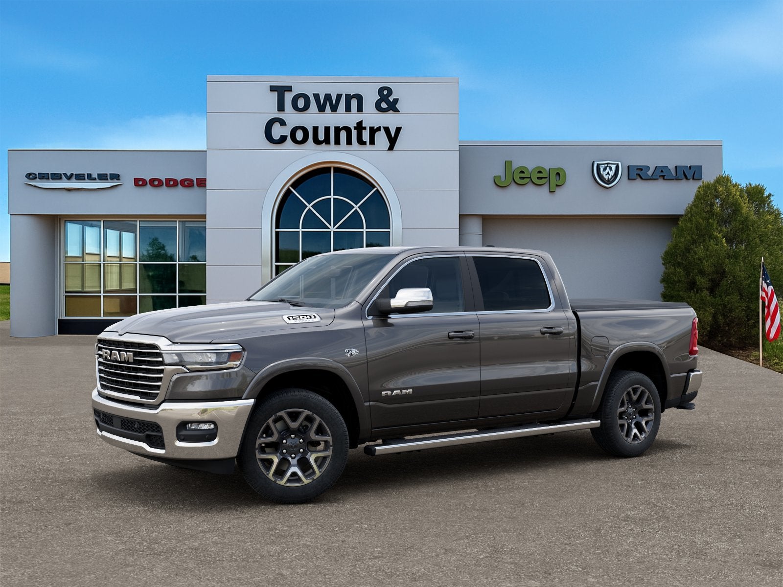 2026 RAM Ram 1500 RAM 1500 LARAMIE CREW CAB 4X4 5'7' BOX