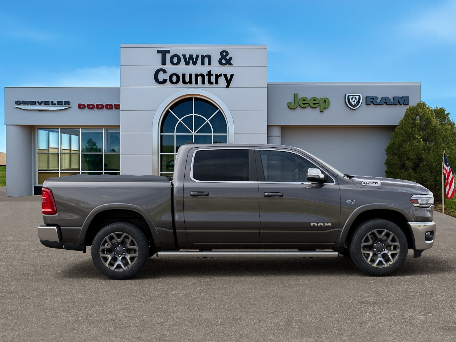 2026 RAM Ram 1500 RAM 1500 LARAMIE CREW CAB 4X4 5'7' BOX