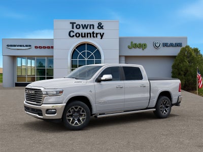 2026 RAM Ram 1500 RAM 1500 LARAMIE CREW CAB 4X4 5'7' BOX