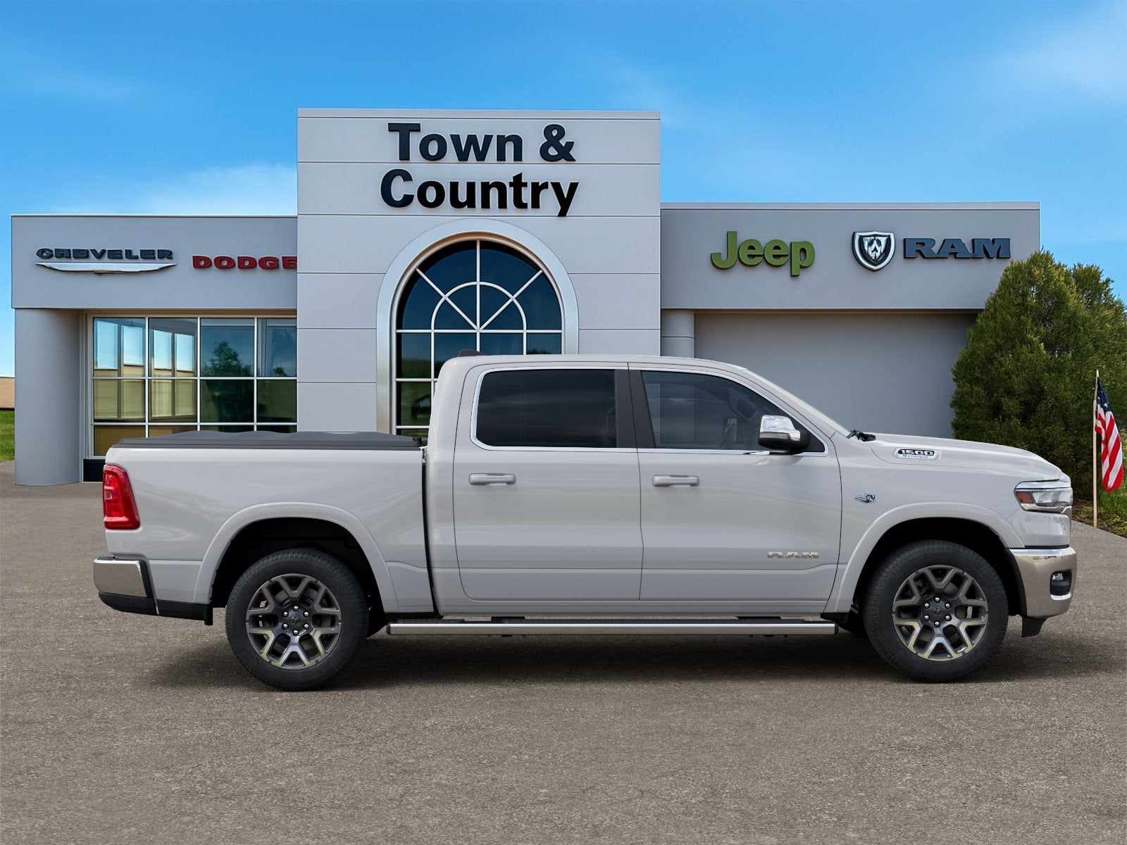 2026 RAM Ram 1500 RAM 1500 LARAMIE CREW CAB 4X4 5'7' BOX