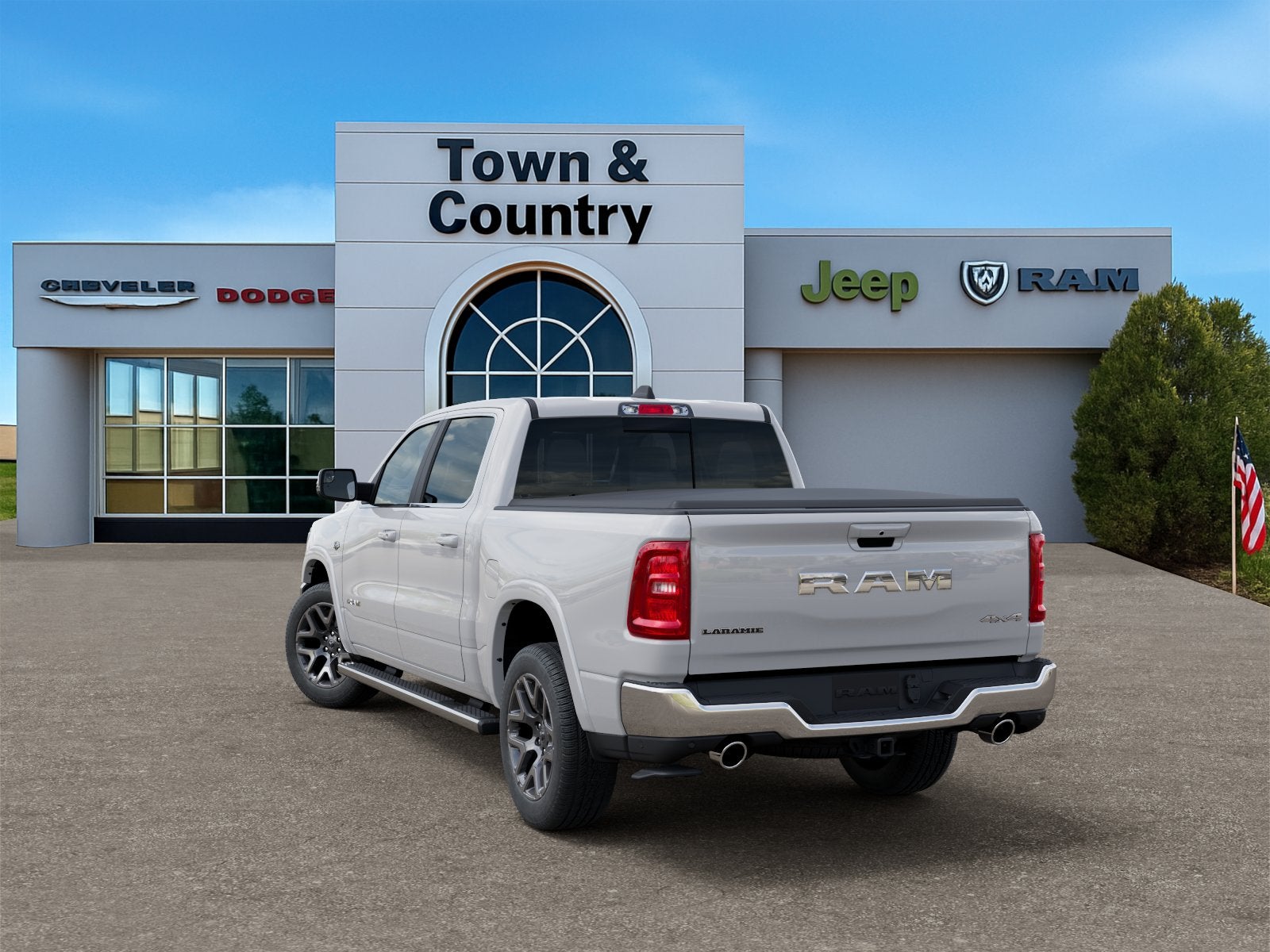 2026 RAM Ram 1500 RAM 1500 LARAMIE CREW CAB 4X4 5'7' BOX