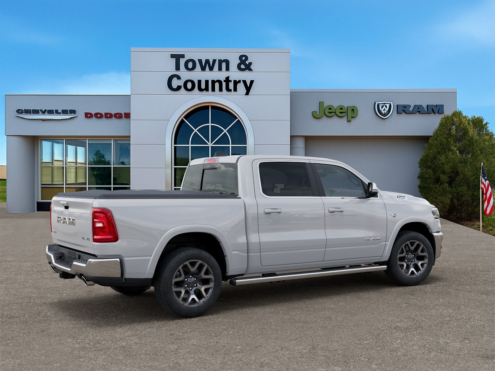 2026 RAM Ram 1500 RAM 1500 LARAMIE CREW CAB 4X4 5'7' BOX