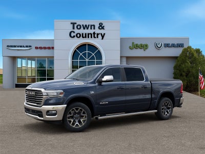 2026 RAM Ram 1500 RAM 1500 LARAMIE CREW CAB 4X4 5'7' BOX