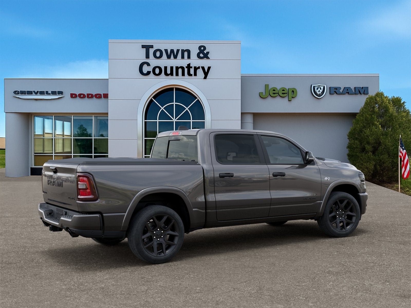 2026 RAM Ram 1500 RAM 1500 LARAMIE CREW CAB 4X4 5'7' BOX