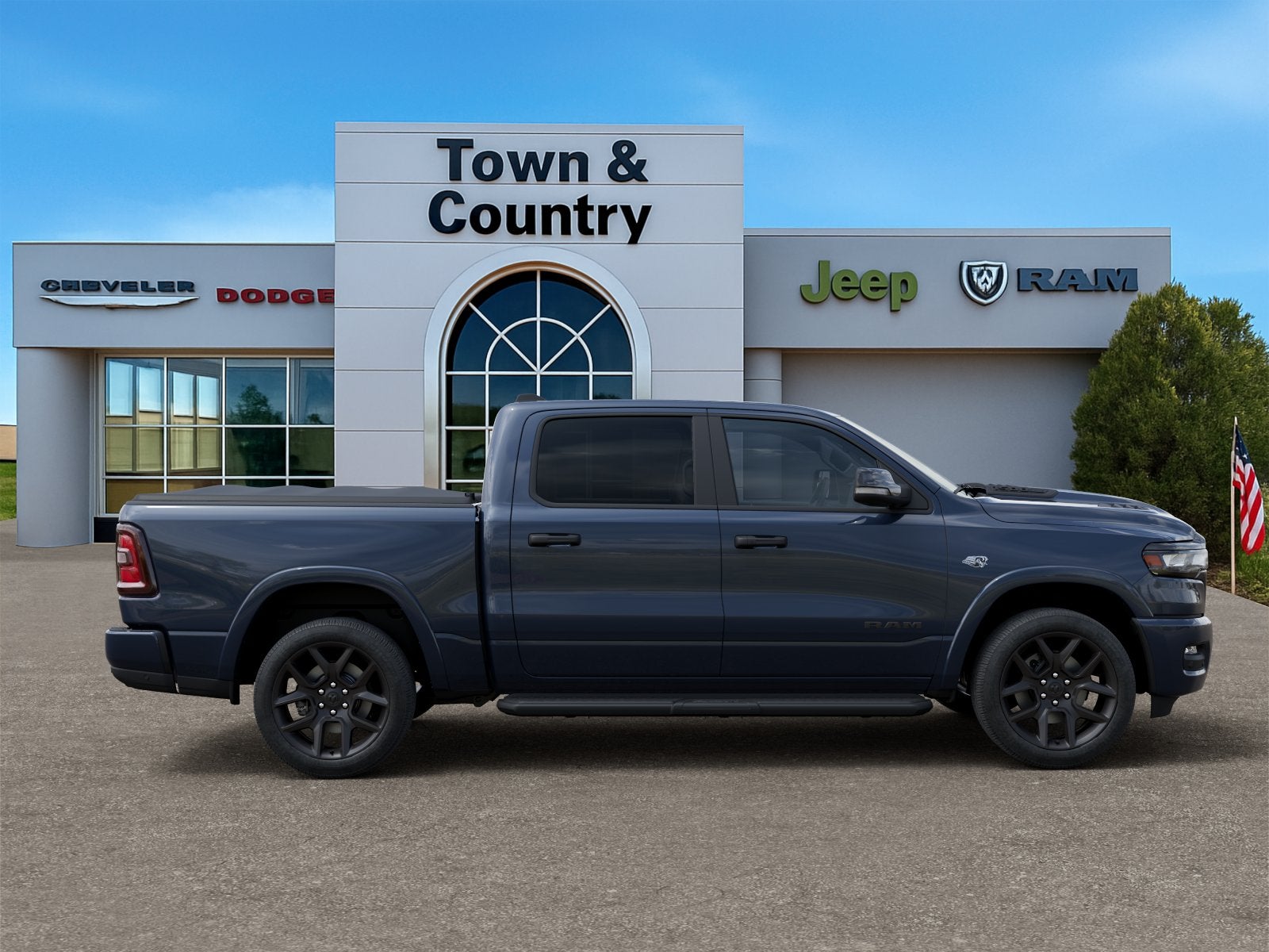 2026 RAM Ram 1500 RAM 1500 LARAMIE CREW CAB 4X4 5'7' BOX