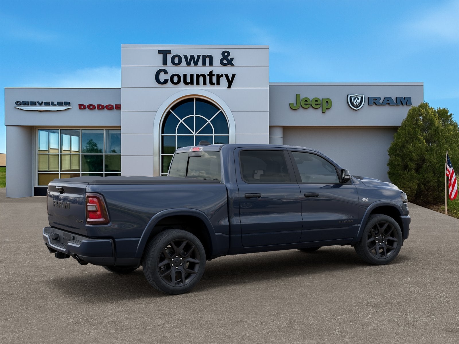 2026 RAM Ram 1500 RAM 1500 LARAMIE CREW CAB 4X4 5'7' BOX