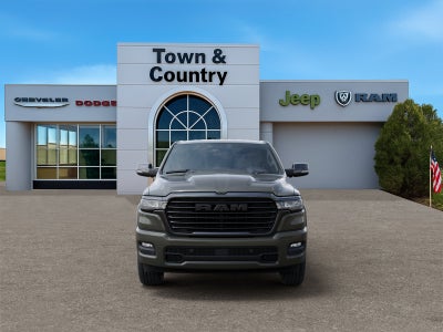 2026 RAM Ram 1500 RAM 1500 LARAMIE CREW CAB 4X4 5'7' BOX