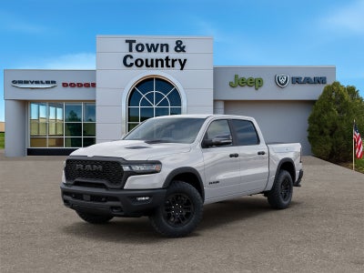 2026 RAM Ram 1500 RAM 1500 REBEL CREW CAB 4X4 5'7' BOX