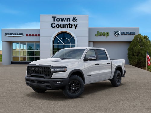 2026 RAM Ram 1500 RAM 1500 REBEL CREW CAB 4X4 5'7' BOX