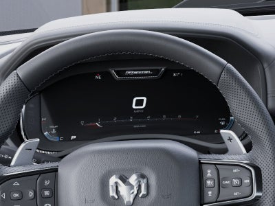 2026 RAM Ram 1500 RAM 1500 REBEL CREW CAB 4X4 5'7' BOX