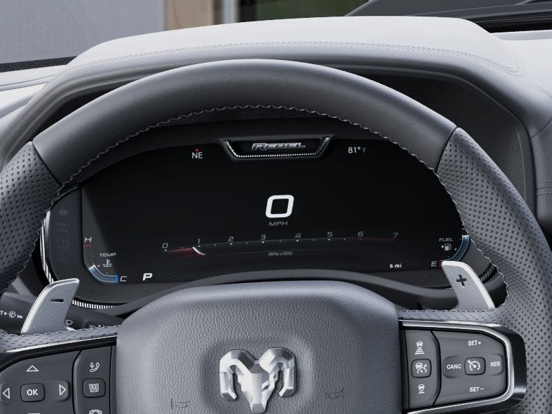 2026 RAM Ram 1500 RAM 1500 REBEL CREW CAB 4X4 5'7' BOX